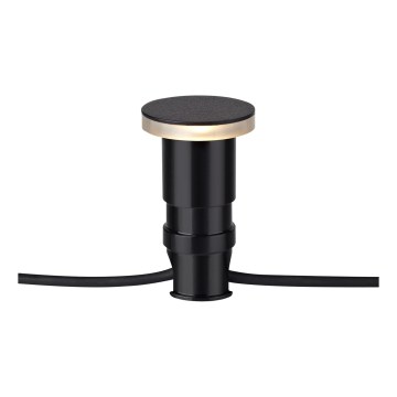 Markslöjd 106935 - LED Venkovní zápustné svítidlo GARDEN24 LED/3W/24V IP44 černá