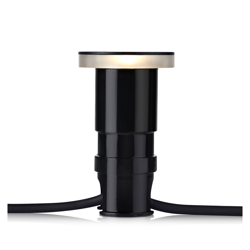 Markslöjd 106935 - LED Venkovní zápustné svítidlo GARDEN24 LED/3W/24V IP44 černá