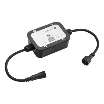 Markslöjd 106936 - Soumrakový senzor s časovačem GARDEN24 24V IP44