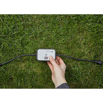 Markslöjd 106936 - Soumrakový senzor s časovačem GARDEN24 24V IP44