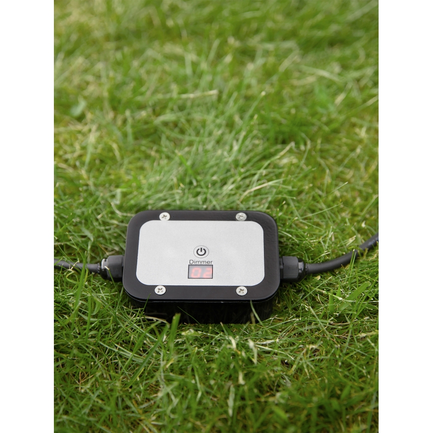 Markslöjd 106937 - Venkovní stmívač GARDEN24 24V IP44