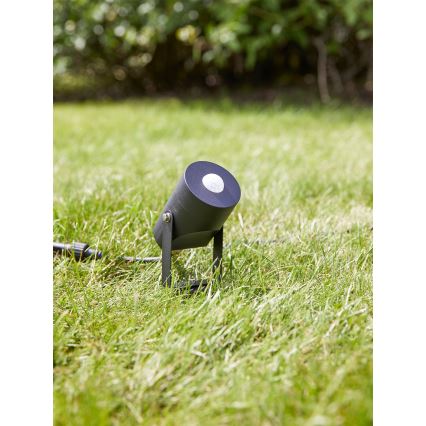 Markslöjd 106940 - Venkovní senzor pohybu a soumraku PIR GARDEN24 IP44 černá