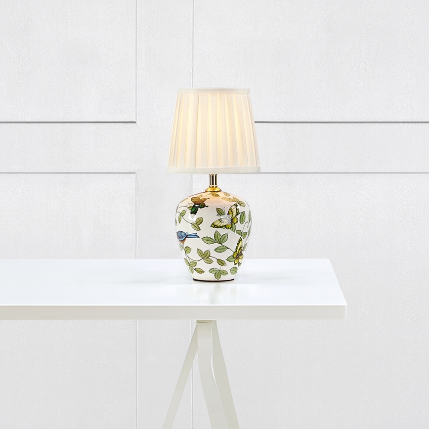 Markslöjd 107039 - Stolní lampa MANSION 1xE14/40W/230V