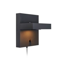 Markslöjd 107065 - LED Stmívatelné nástěnné svítidlo CUBIC 1xLED/5W/230V černá