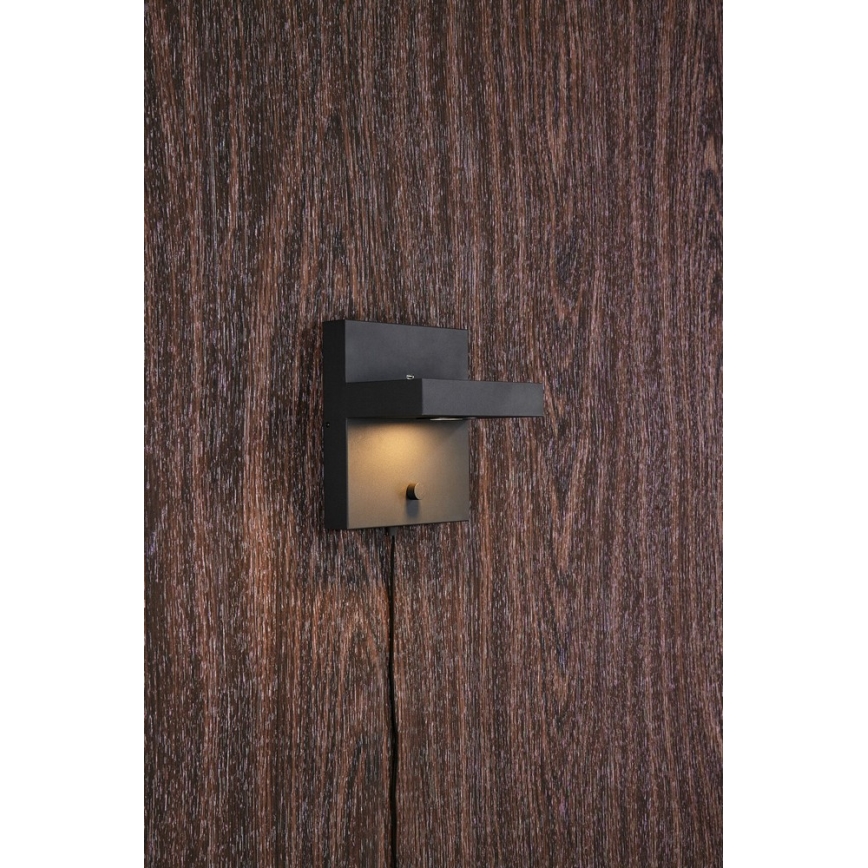 Markslöjd 107065 - LED Stmívatelné nástěnné svítidlo CUBIC 1xLED/5W/230V černá