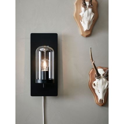 Markslöjd 107074 - Nástěnné svítidlo BARNABY 1xE27/60W/230V