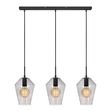 Markslöjd 107132 - Lustr na lanku RETRO 3xE27/60W/230V