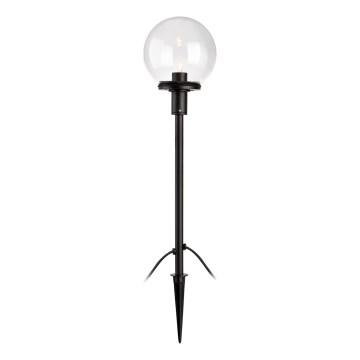 Markslöjd 107283 - LED Venkovní lampa GARDEN24 LED/3W/24V 60 cm IP44 černá/čirá