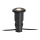 Markslöjd 107285 - LED Venkovní zápustné svítidlo GARDEN24 LED/3W/24V IP44 černá