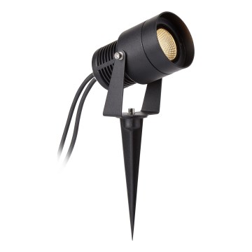 Markslöjd 107291 - LED Venkovní lampa GARDEN24 LED/15W/24V IP44 černá