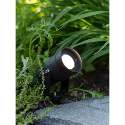 Markslöjd 107291 - LED Venkovní lampa GARDEN24 LED/15W/24V IP44 černá