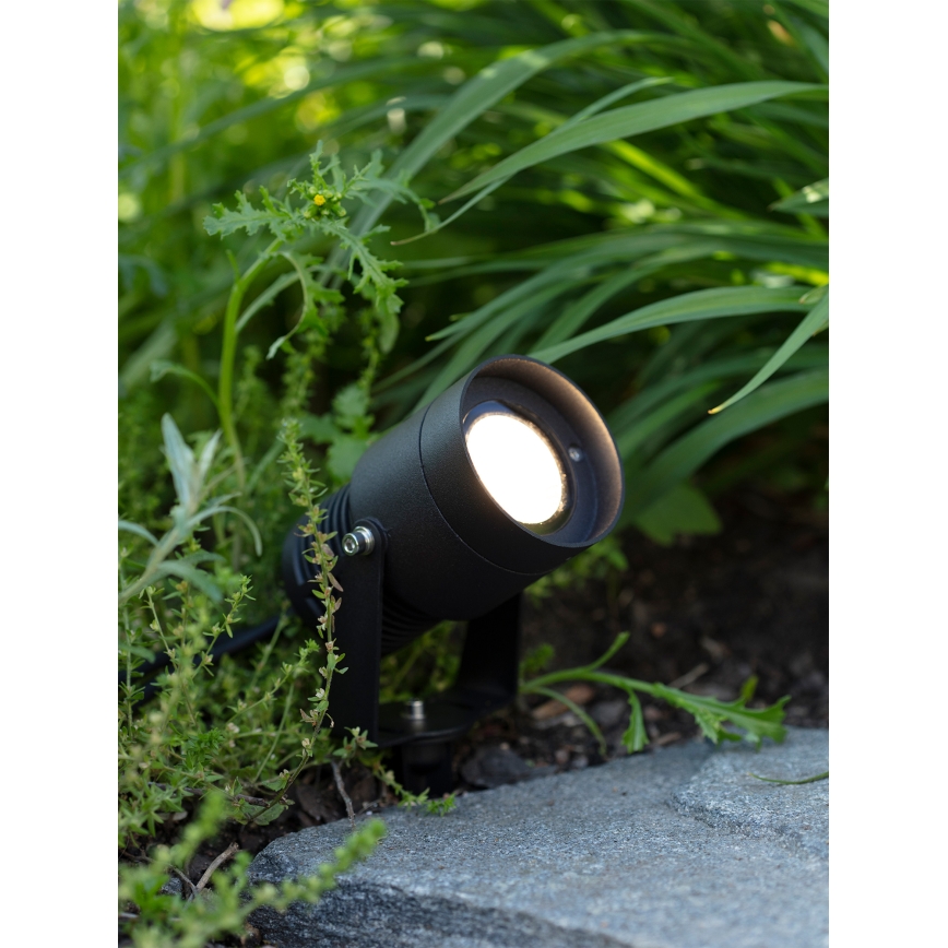 Markslöjd 107291 - LED Venkovní lampa GARDEN24 LED/15W/24V IP44 černá