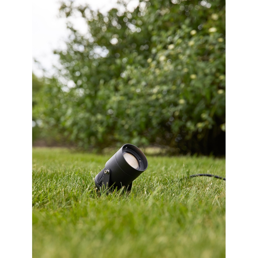 Markslöjd 107291 - LED Venkovní lampa GARDEN24 LED/15W/24V IP44 černá