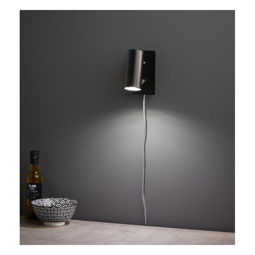 Markslöjd 107345 - Stmívatelné nástěnné bodové svítidlo BARCELONA 1xGU10/12W/230V
