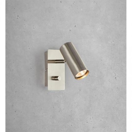 Markslöjd 107347 - Stmívatelné nástěnné bodové svítidlo BARCELONA 1xGU10/12W/230V