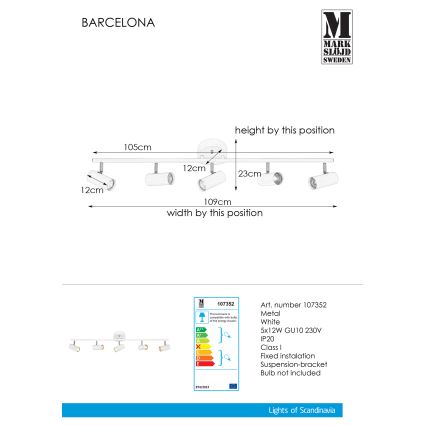 Markslöjd 107352 - Bodové svítidlo BARCELONA 5xGU10/12W/230V