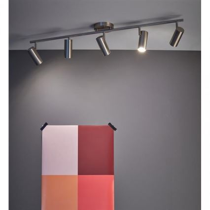 Markslöjd 107353 - Bodové svítidlo BARCELONA 5xGU10/12W/230V