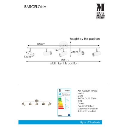 Markslöjd 107353 - Bodové svítidlo BARCELONA 5xGU10/12W/230V
