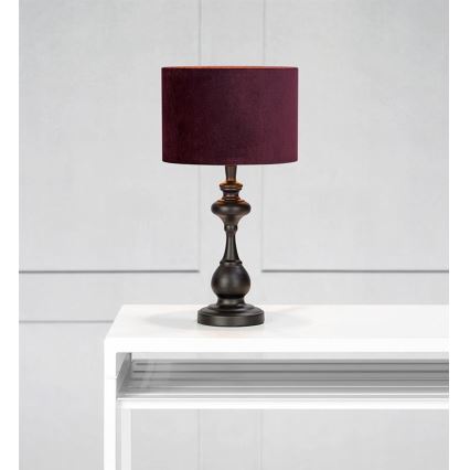 Markslöjd 107370 - Stolní lampa CONNOR 1xE14/40W/230V
