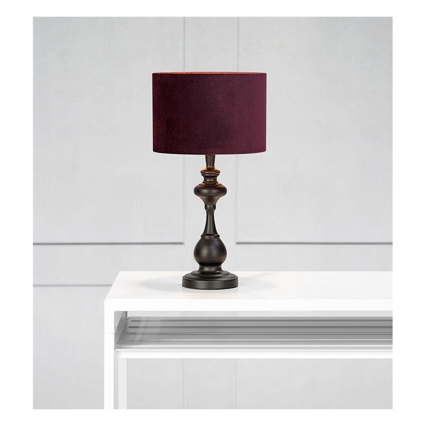Markslöjd 107370 - Stolní lampa CONNOR 1xE14/40W/230V