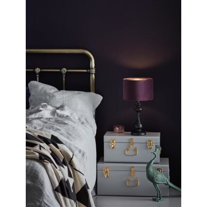 Markslöjd 107370 - Stolní lampa CONNOR 1xE14/40W/230V