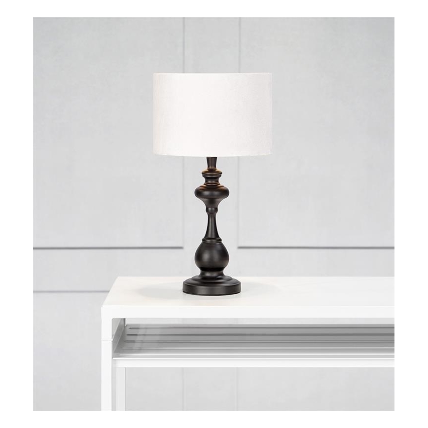 Markslöjd 107371 - Stolní lampa CONNOR 1xE14/40W/230V