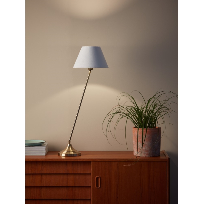 Markslöjd 107385 - Stolní lampa GARDA 1xE27/60W/230V