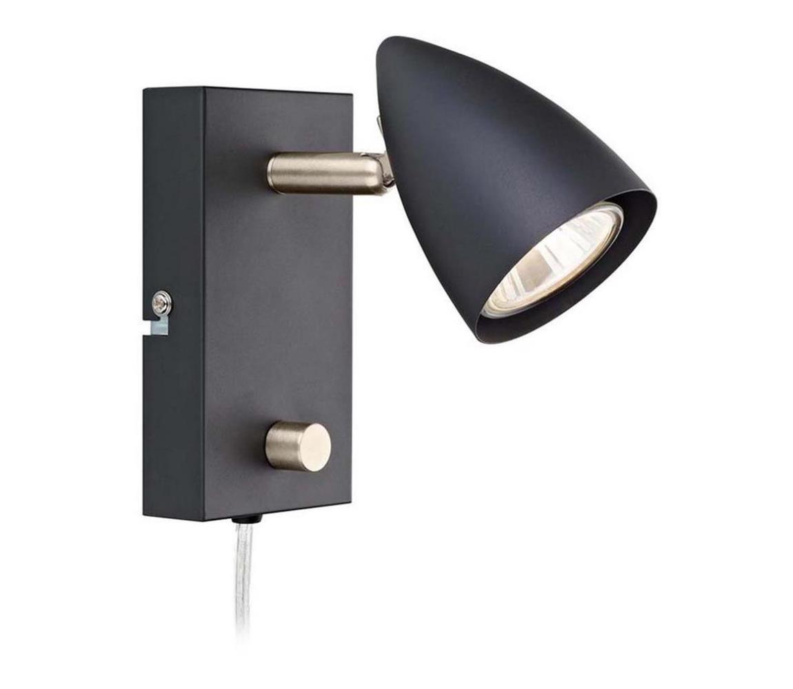 Markslöjd Markslöjd 107407 - Stmívatelné nástěnné svítidlo CIRO 1xGU10/35W/230V ML0353