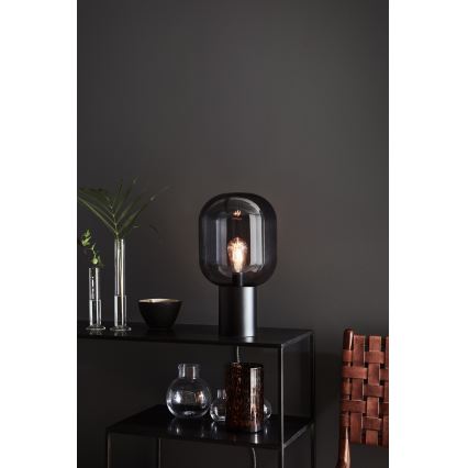 Markslöjd 107481 - Stolní lampa BROOKLYN 1xE27/60W/230V