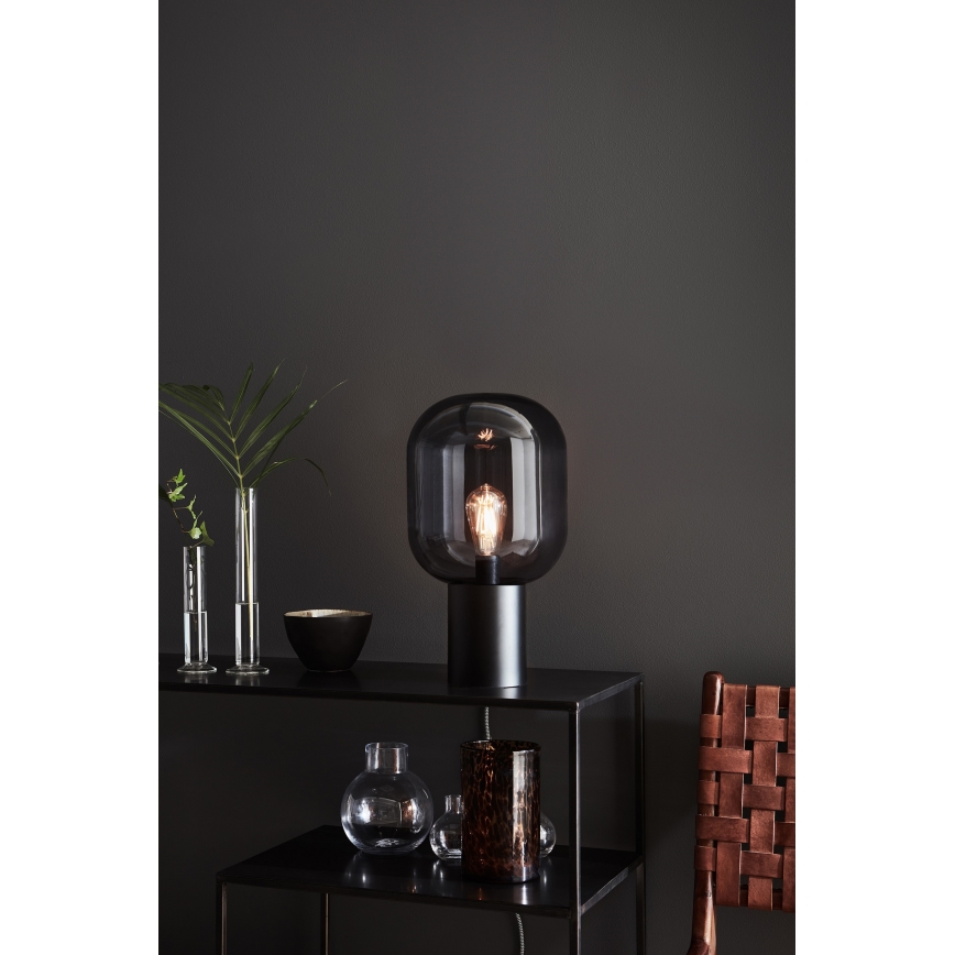 Markslöjd 107481 - Stolní lampa BROOKLYN 1xE27/60W/230V