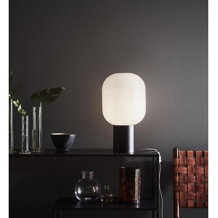 Markslöjd 107482 - Stolní lampa BROOKLYN 1xE27/60W/230V
