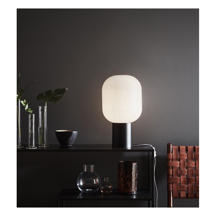 Markslöjd 107482 - Stolní lampa BROOKLYN 1xE27/60W/230V