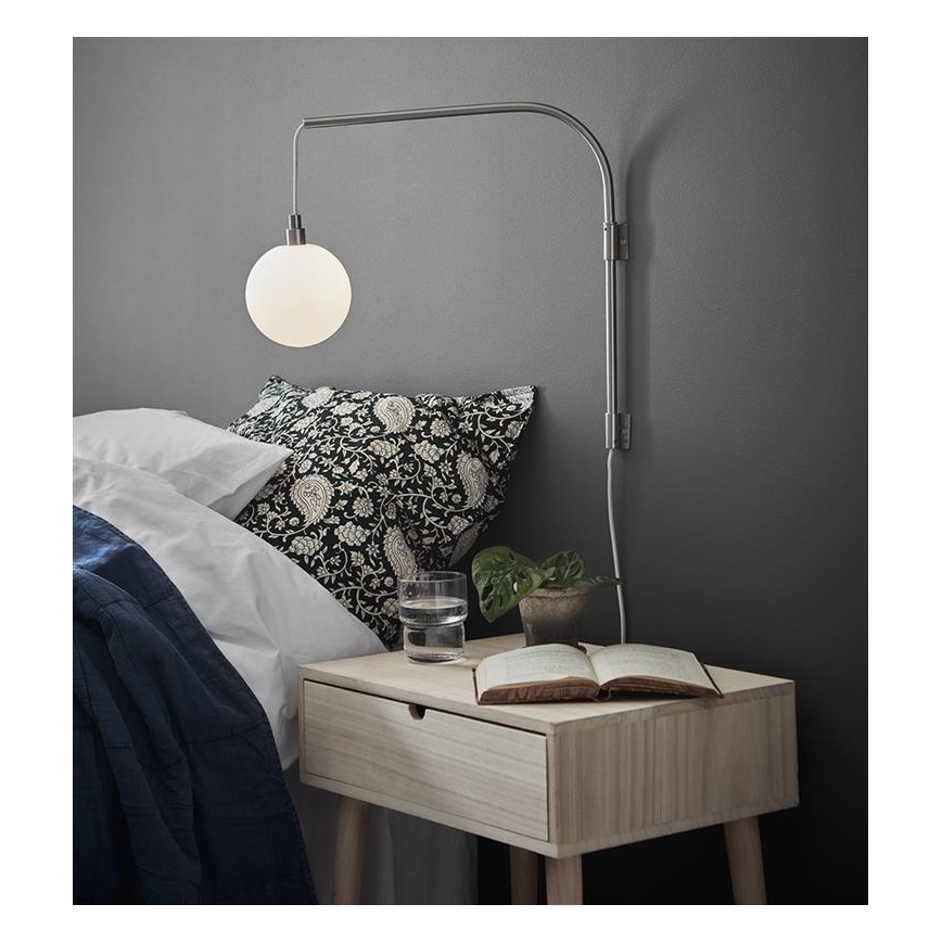 Markslöjd 107489 - Nástěnné svítidlo BUDDY 1xG9/18W/230V