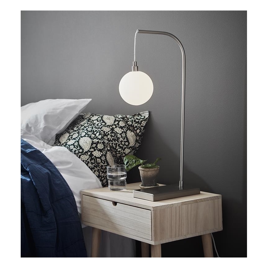 Markslöjd 107492 - Stolní lampa BUDDY 1xG9/18W/230V