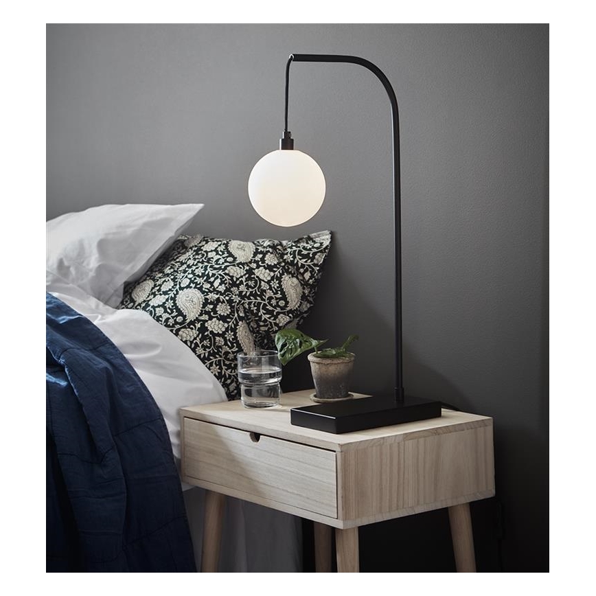 Markslöjd 107493 - Stolní lampa BUDDY 1xG9/18W/230V