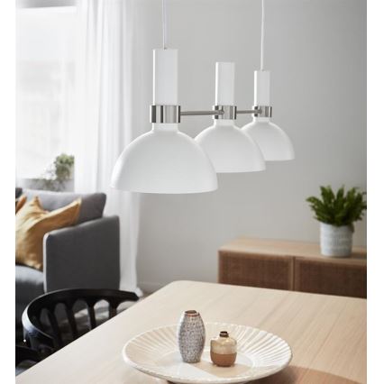 Markslöjd 107500 - Lustr na lanku LARRY 3xE27/60W/230V