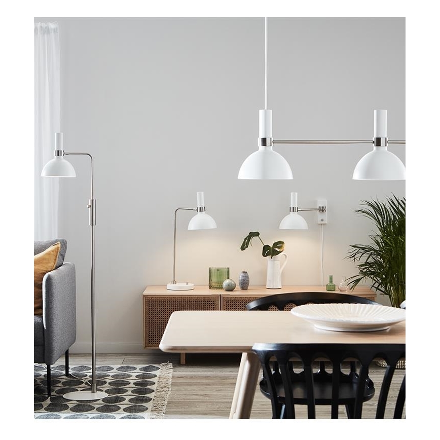 Markslöjd 107501 - Stmívatelná stojací lampa LARRY 1xE27/60W/230V