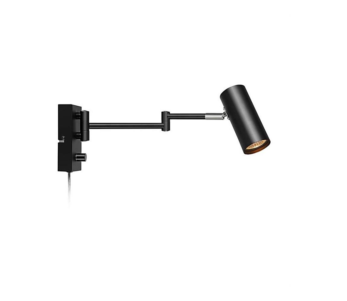Markslöjd Markslöjd 107539 - Stmívatelné nástěnné bodové svítidlo TORINO 1xGU10/12W/230V ML0512