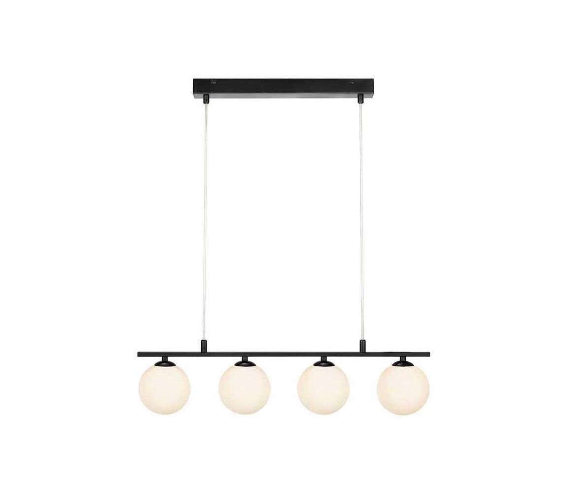 Markslöjd Markslöjd 107574 - Stmívatelný lustr na lanku QUATTRO 4xG9/28W/230V ML0478
