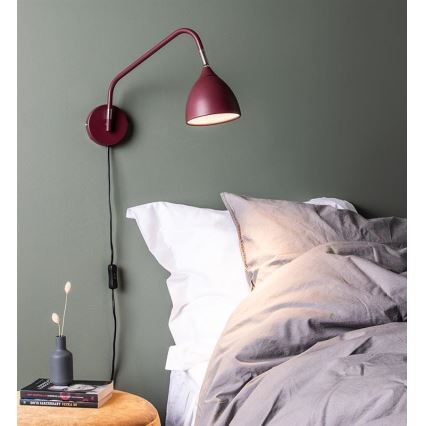 Markslöjd 107584 - Nástěnná lampička VALENCIA 1xGU10/6W/230V