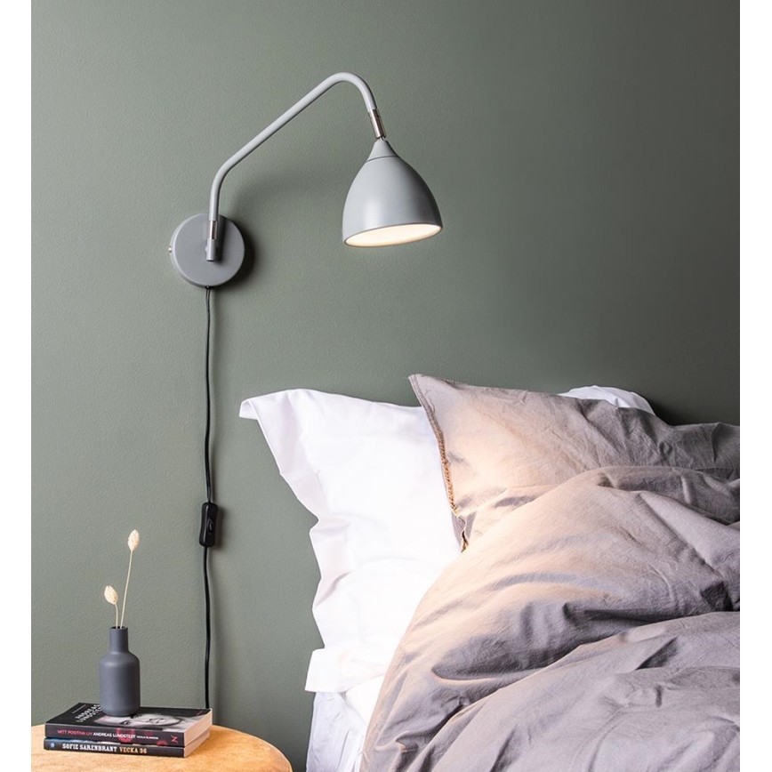 Markslöjd 107585 - Nástěnná lampička VALENCIA 1xGU10/6W/230V