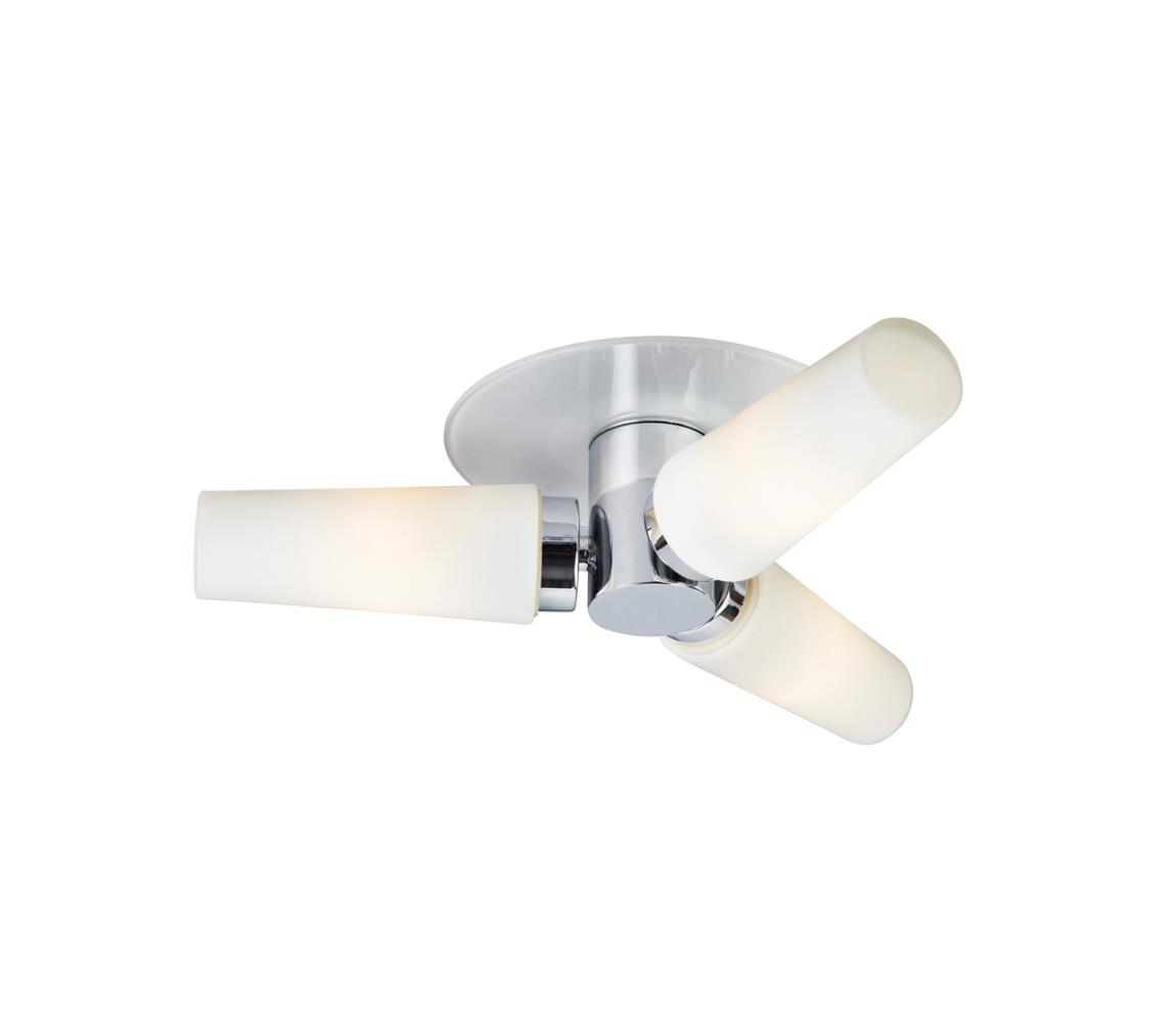 Markslöjd Markslöjd 107617 - Koupelnový přisazený lustr BRASTAD 3xE14/40W/230V IP44 ML0327