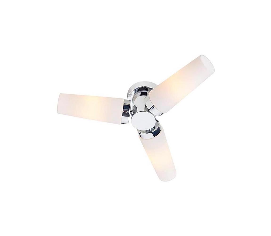 Markslöjd Markslöjd 107632 - Koupelnový přisazený lustr HEDE 3xE14/40W/230V IP44 ML0391