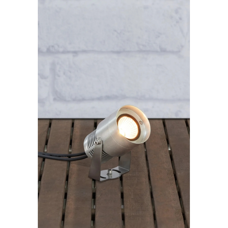 Markslöjd 107713 - LED Venkovní lampa GARDEN24 LED/3W/24V IP44 matný chrom