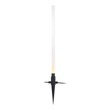 Markslöjd 107719 - LED Venkovní lampa GARDEN24 LED/3W/24V 66 cm IP44 černá/čirá