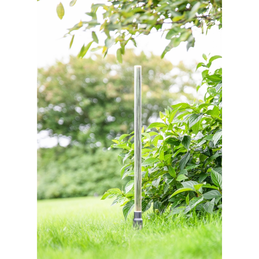 Markslöjd 107719 - LED Venkovní lampa GARDEN24 LED/3W/24V 66 cm IP44 černá/čirá