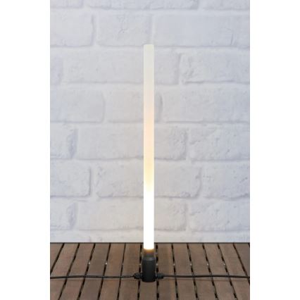 Markslöjd 107719 - LED Venkovní lampa GARDEN24 LED/3W/24V 66 cm IP44 černá/čirá
