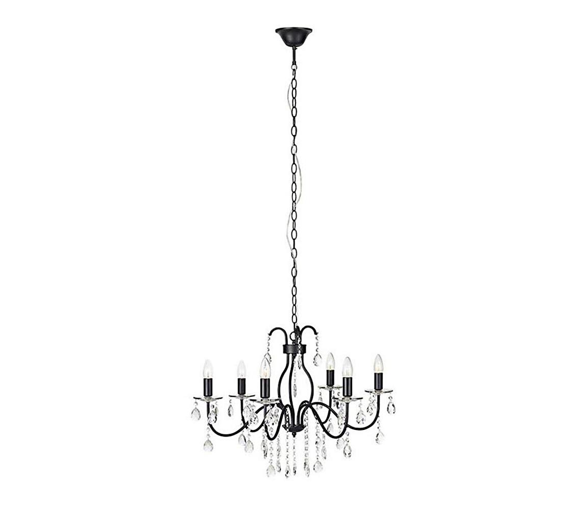 Markslöjd Markslöjd 107760 - Lustr na řetězu MARY 6xE14/40W/230V ML0443