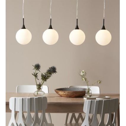 Markslöjd 107762 - Lustr na lanku QUATTRO XL 4xG9/20W/230V