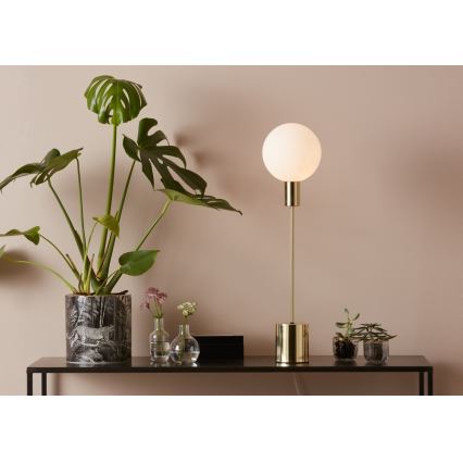 Markslöjd 107765 - Stolní lampa UNO 1xG9/20W/230V